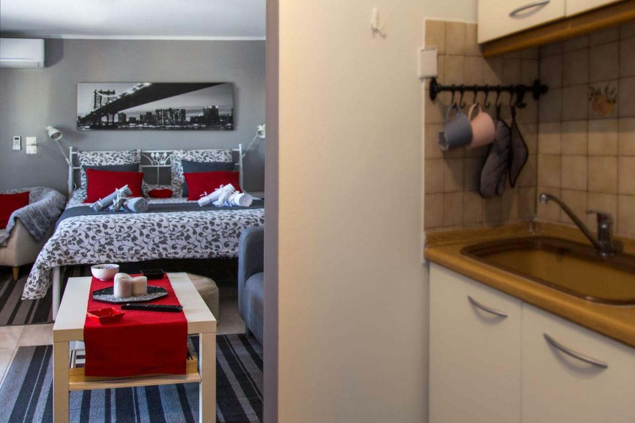 'Romeo & Juliet' Cozy Apartment With Breathtaking View Atena Exterior foto