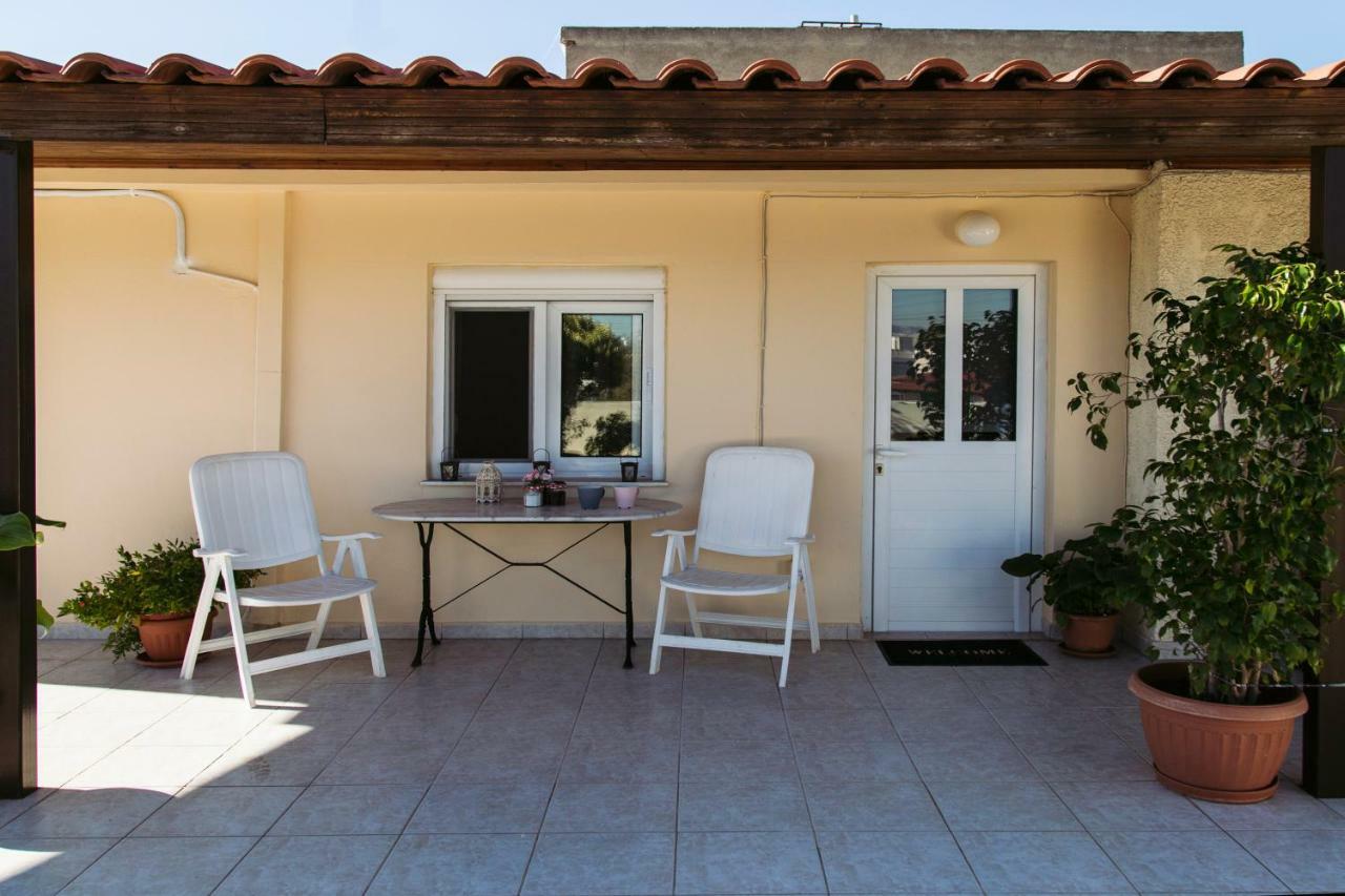 'Romeo & Juliet' Cozy Apartment With Breathtaking View Atena Exterior foto